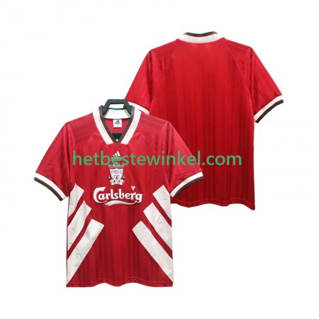 Liverpool 1993 1995 Voetbalshirts Retro Thuis